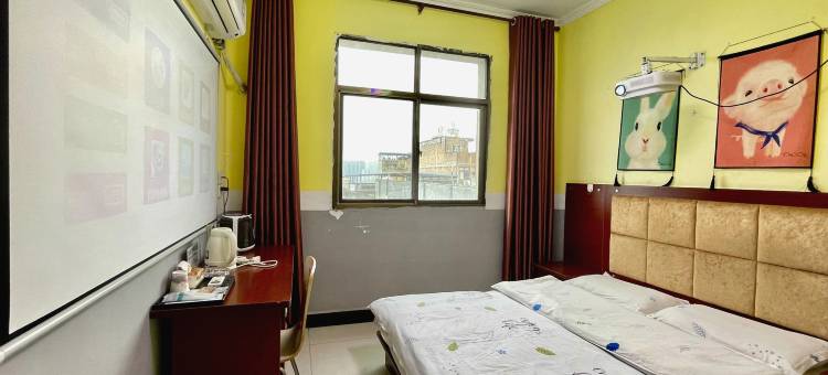 西安天豪影院酒店图片