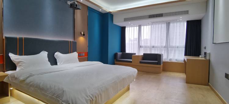 澜麟酒店(洛阳高铁龙门站开元大道店)图片