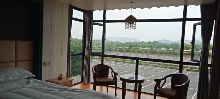 南山竹海虞满堂酒家图片