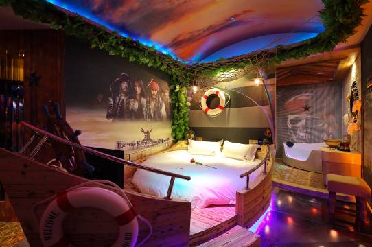 上海密爱主题酒店公寓(松江醉白池地铁站店)