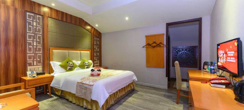 熊猫仔酒店(南充顺庆府1227店)图片