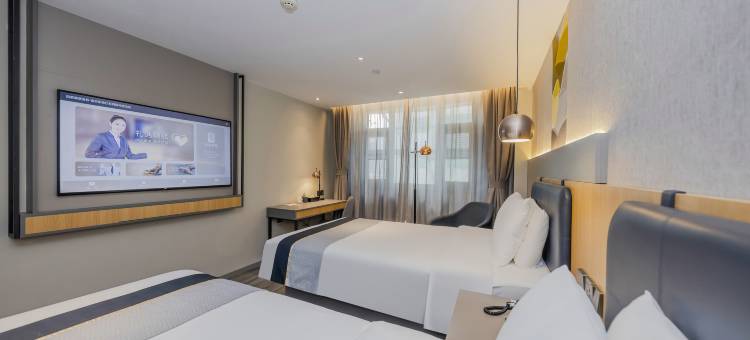 如家商旅酒店(南京新街口张府园地铁站店)图片