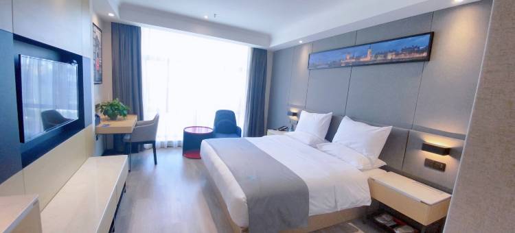 兰欧酒店(格尔木八一中路店)图片