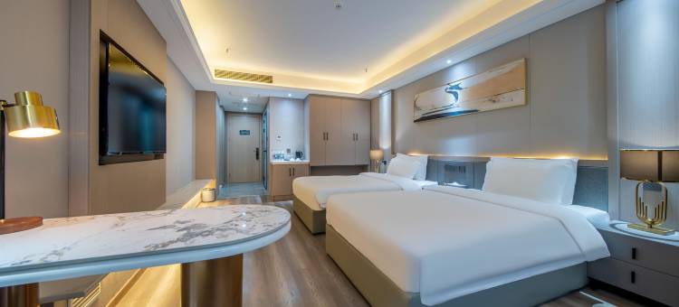 澜庭萃商务酒店(西安高新医院软件园店)图片