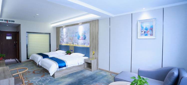 扶风美豪假日酒店图片