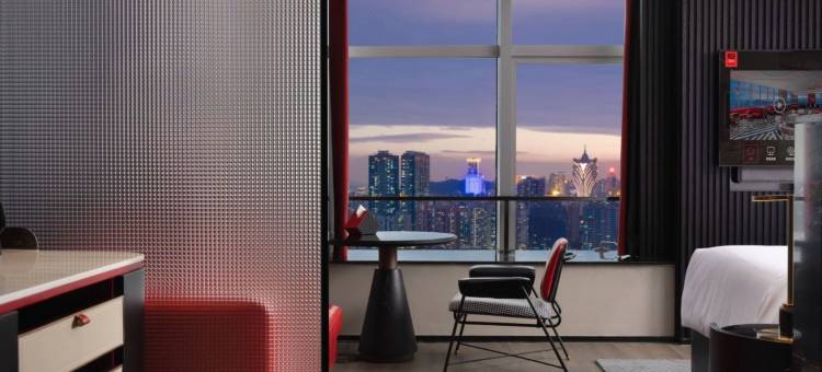 珠海拱北口岸RadissonRED丽芮酒店图片