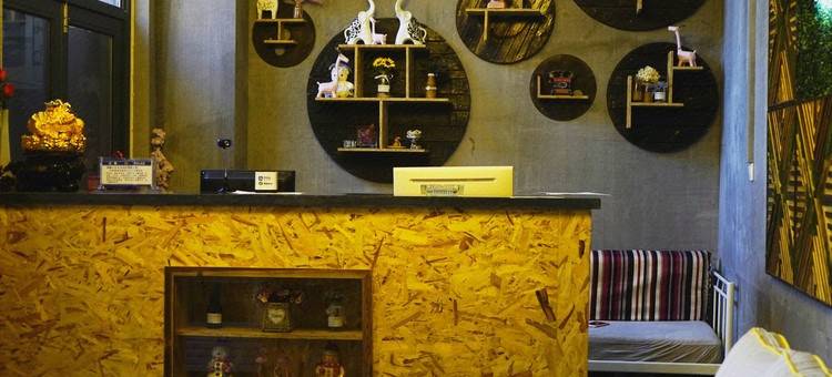 轻住·逅苑主题宾馆(科技学院店)图片