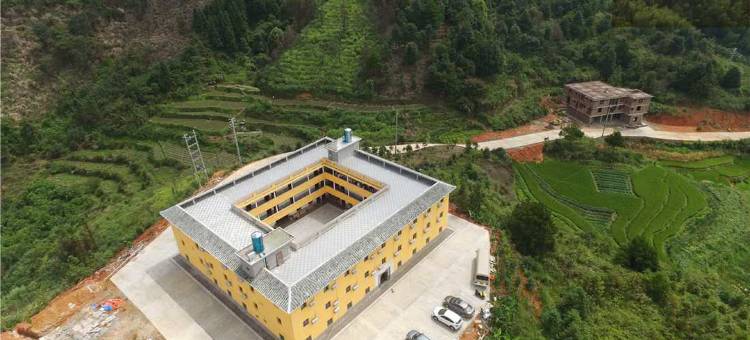 南靖土楼云来山庄图片