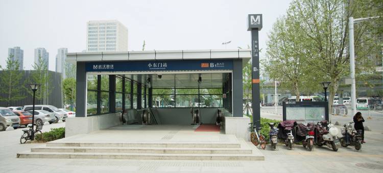 优居美伦酒店(武汉黄鹤楼户部巷店)图片