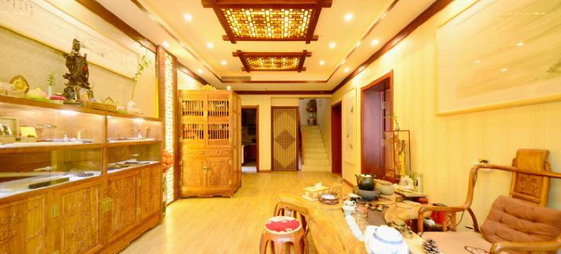 五台山禅墨轩图片