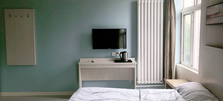 青岛海景公寓客房图片