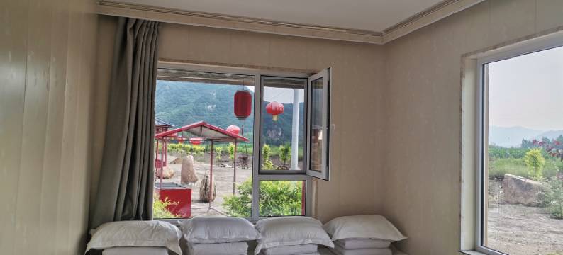 本溪县老五农家院图片