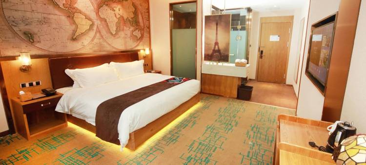 喆啡酒店(青岛胶东国际机场胶东地铁站店)图片