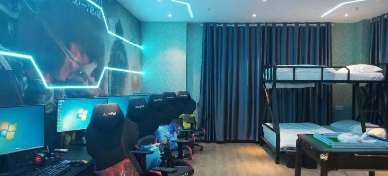 九江蓝雨电竞酒店图片