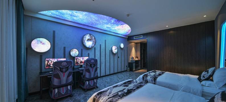 靖边画扇大酒店图片