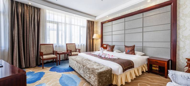 山丹博兴酒店图片