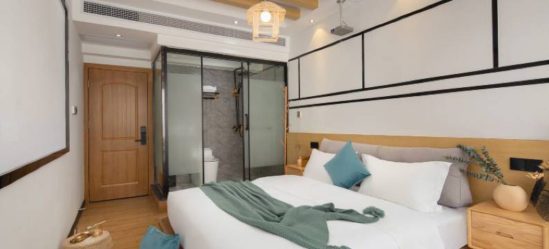 悦江楠舍江景民宿(长沙IFS国金中心五一广场店)图片