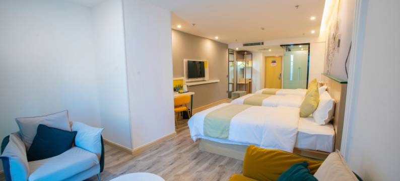 铂雅汉秀酒店(时代广场店)图片