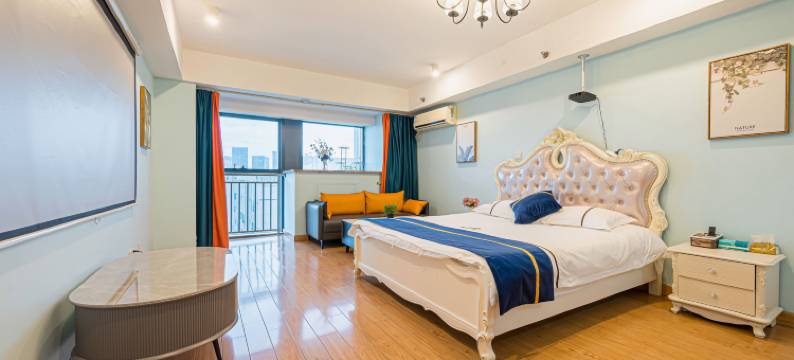 橙忆酒店公寓(南京河西万达店)图片