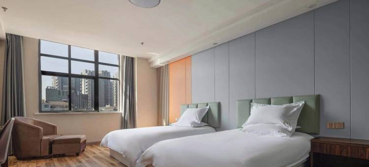 湖州季朵城市酒店(东吴银泰城店)图片