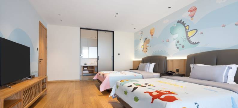 句容圆周率酒店(吾悦广场句容高铁站店)图片