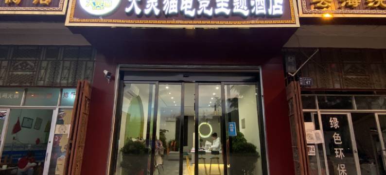 香格里拉大灵猫电竞主题酒店图片