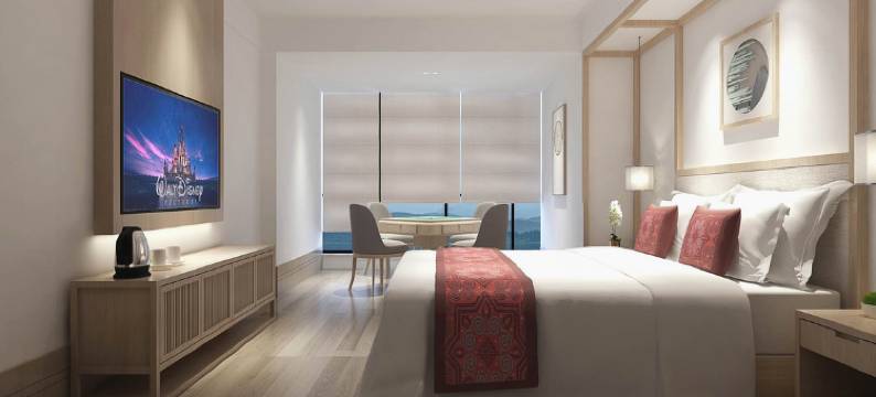 新安左岸时尚快捷酒店图片