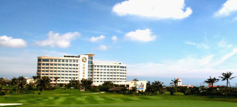 海口天佑大酒店(西海岸假日海滩)图片