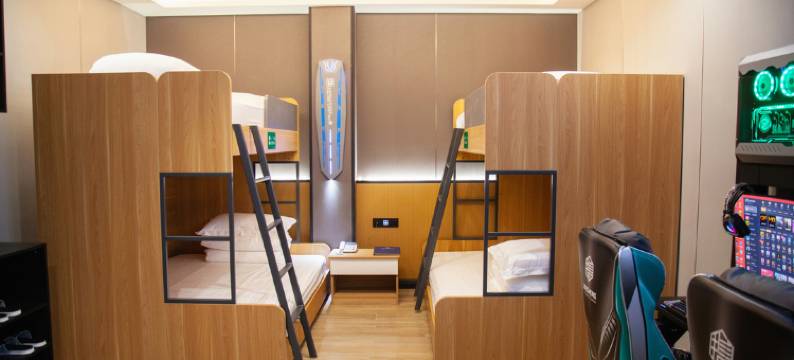 怪兽电竞酒店(福中福店)图片