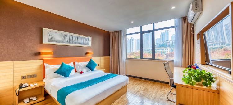 7天优品酒店(宜昌万达广场运河公园店)图片