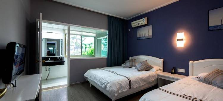 舟山桃花岛望海山庄图片