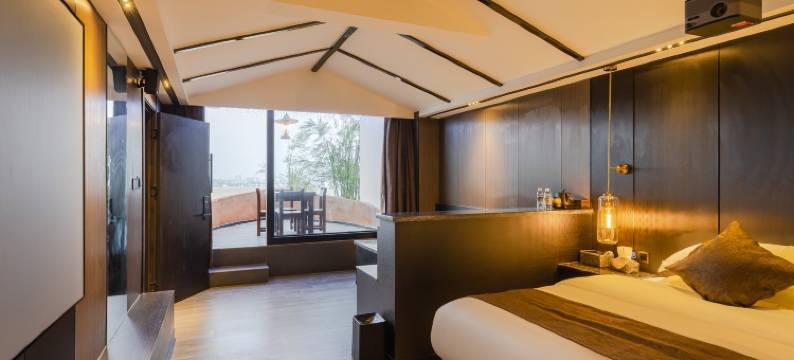 西栖酒店(临高富罗广场店)图片