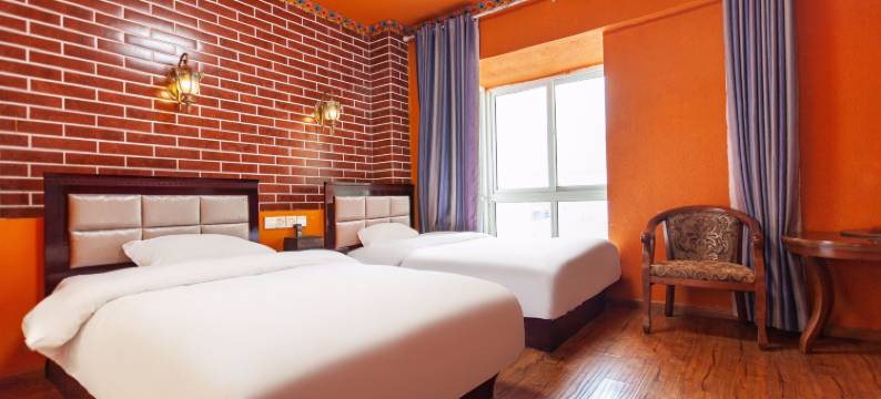 康定徒佳古色宾馆图片