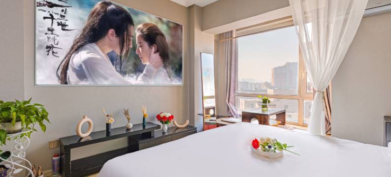 天鹅湖优雅轻奢管家式民宿图片