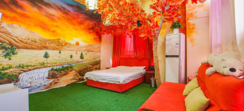 影巷电影主题酒店(郑州橄榄城店)图片