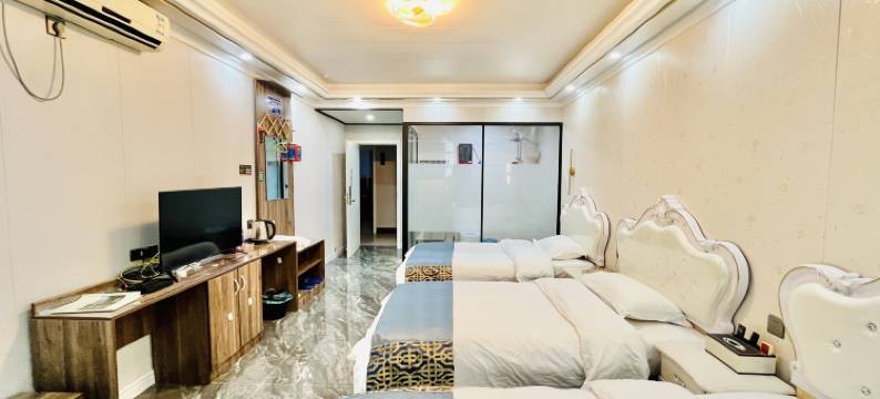 龙潭大峡谷云成酒家图片