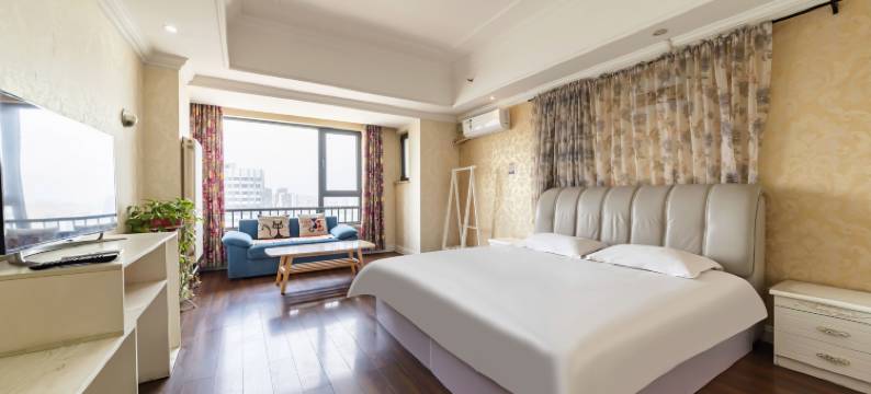 果蓝公寓(泰安万达广场店)图片