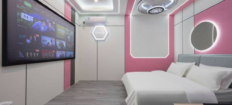 美景E号电竞酒店(淄博桓台信誉楼张北路店)图片