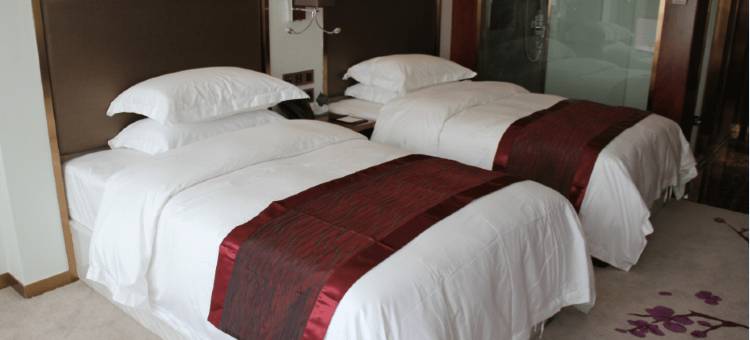 汨罗金碧华府大酒店图片