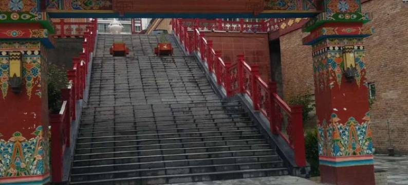 康定徒佳古色宾馆图片