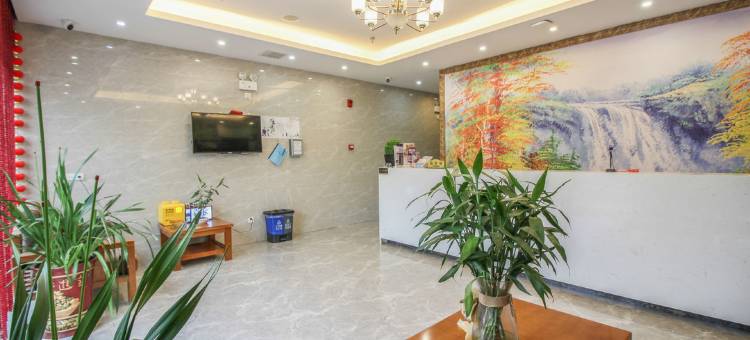 晚枫林城市酒店(荆州火车站店)图片