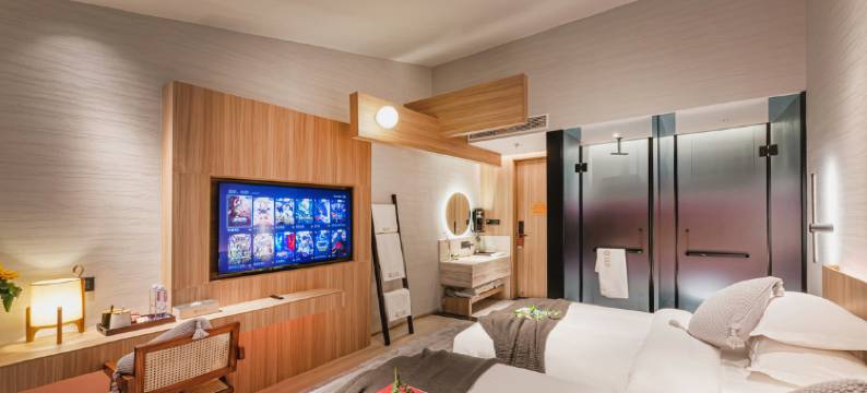 上海悦庭居城市自然酒店(松江大学城店)图片