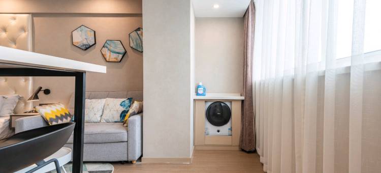 怡心城居酒店公寓(洛阳广州市场步行街店)图片