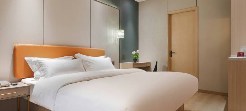 杭州悦涞酒店(杭州金沙天街金沙湖地铁站店)图片