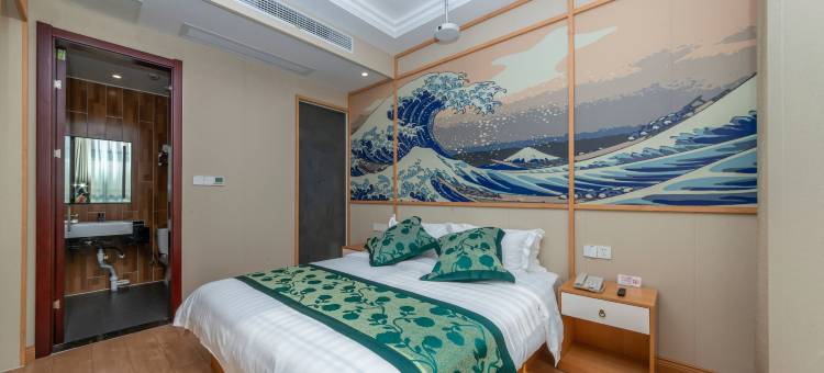 苏州清澄绿洲精品酒店(板泾地铁站店)图片