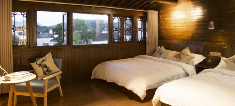 宏村缘田小筑图片