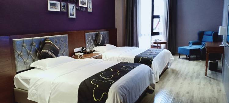 宣汉宣萱精品酒店(宣汉中学巴人广场店)图片