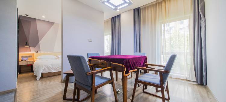 南通欢笙酒店(世纪大桥店)图片