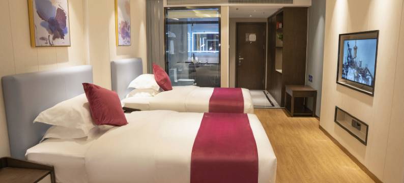 悦迎福星酒店(西双版纳景洪告庄西双景星光夜市店)图片