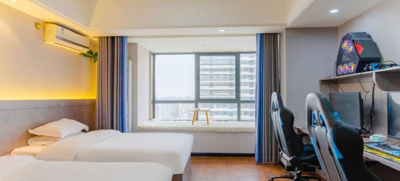 大侠电竞影视酒店(安阳万达广场店)图片